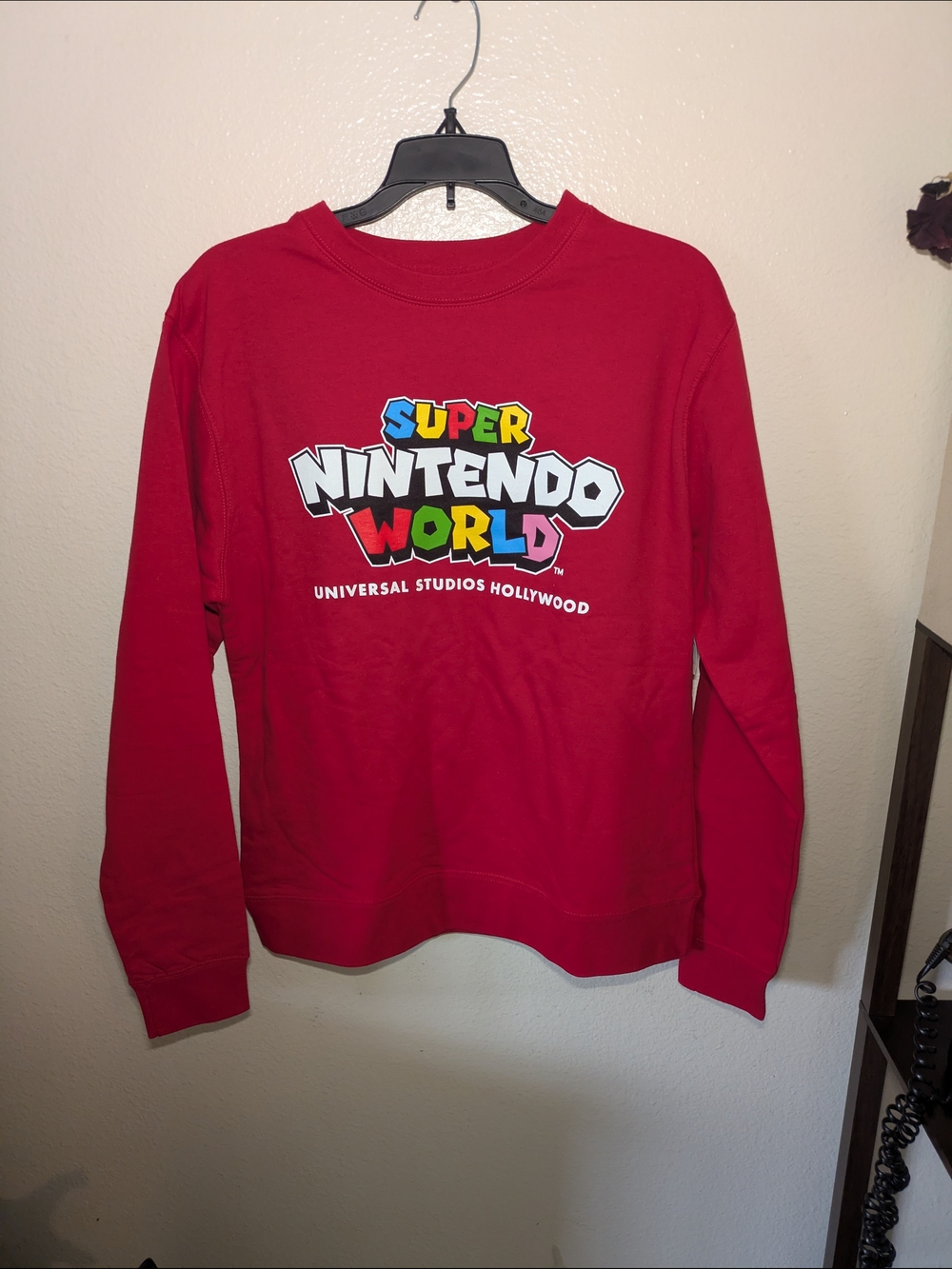 Super Nintendo World Universal Studios Graphic Tee - Red